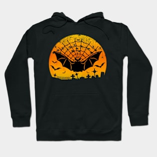 Spooky Moon Halloween Witch Monster Ghost Pumpkin 10 Hoodie